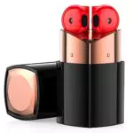 Cuffie Bluetooth, Auricolari Bluetooth Rossetto con Microfono Integrato
