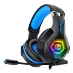 Cuffie da gioco per PS4 PS5 PC Xbox One, Cuffie PS4 con microfono