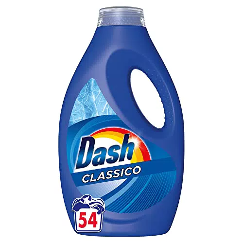 Dash Detersivo Lavatrice Liquido, 54 Lavaggi, Classico