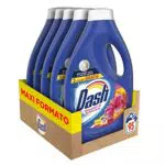 Dash Detersivo Lavatrice Liquido, 95 Lavaggi, Primaveraaxi Formato