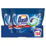 Dash Pods Detersivo Lavatrice In Capsule, 124 Lavaggi