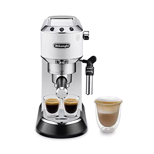De'Longhi Dedica EC685.W Macchina da Caffè Espresso Manuale e Cappuccino
