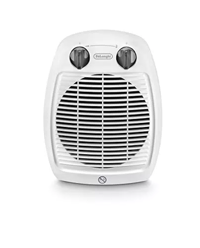 De'Longhi Hva 3220 Termoventilatore Verticale, Silenzioso