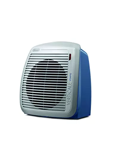 De'Longhi HVY1020 Termoventilatore Verticale Youngilenzioso e Leggero