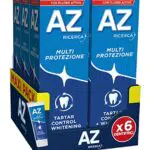 Dentifricio AZ Multi Protezione Tartaro Control, con Azione Sbiancante
