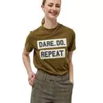 Desires A Dare Tee, T-Shirt, Donna, Verde