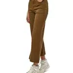 Desires Florence Pants, Pantaloni, Donna, Verde, 40