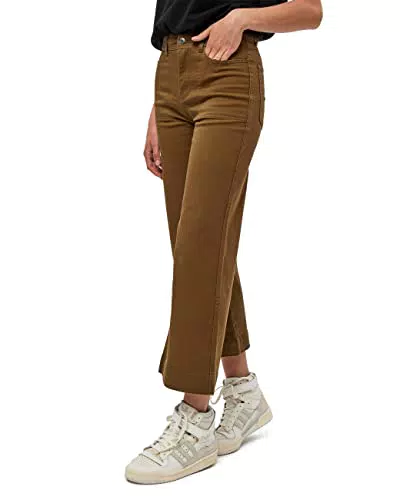 Desires Florence Pants, Pantaloni, Donna, Verde, 40