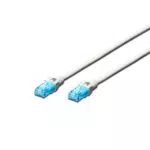 Digitus DK1512010WH Cavo Rete UTP Categoria 5E, Cat-5e - 1 m