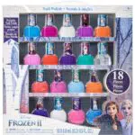 Disney Frozen - Townley Girl Smalto per unghie ad asciugatura rapida a base d'acqua non tossico peel-off