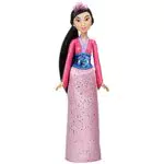 Disney Princess Royal Shimmer - Bambola di Mulan, Fashion Doll con Gonna e Accessori