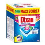 Dixan Powercaps Multicolor, Detersivo Lavatrice Predosato In Capsule