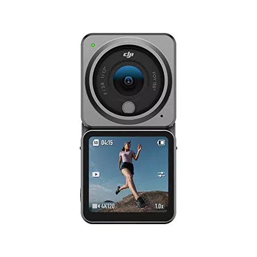 DJI Action 2 Dual Screen Combo, Action Cam 4K con Modulo di Alimentazione