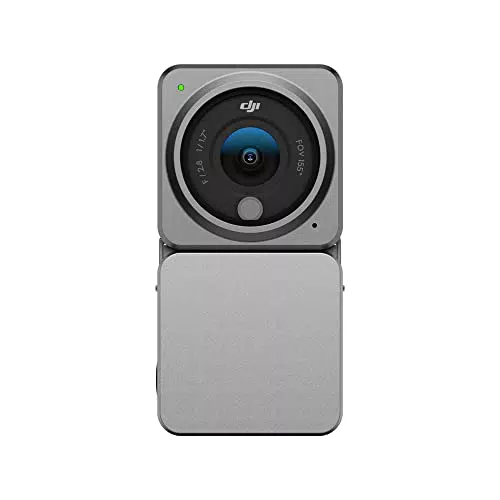 DJI Action 2 Power Combo, Action Cam con Modulo di Alimentazione