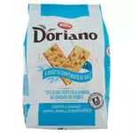 Doria - Doriano Cracker a Ridotto Contenuto di Sale - Confezione da 24 Pacchetti