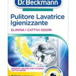 Dr. Beckmann Pulitore Lavatrice Igienizzate, Prodotto cura lavatrice con carboni attivi