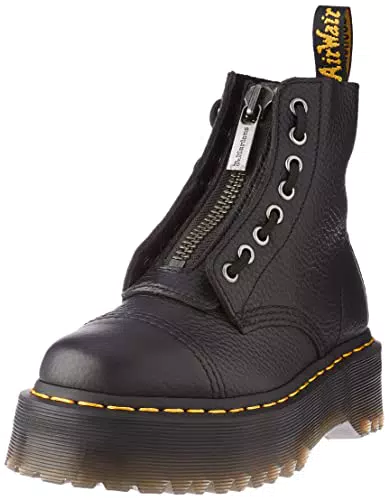 Dr. Martens, Bovver Boots Donna, Nero