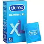 Durex Comfort XL Preservativi Extra Large, 12 Profilattici