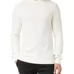 edc by ESPRIT 990CC2I301 Pullover, Bianco