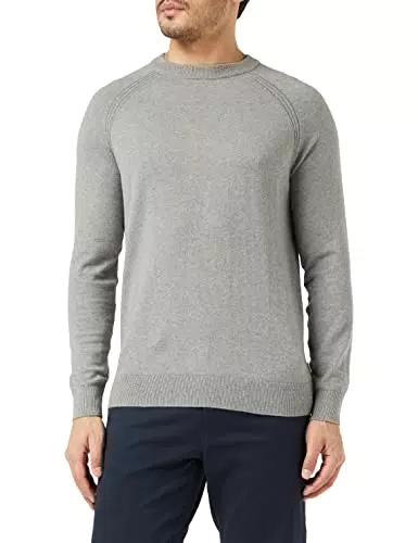 edc by Esprit 991cc2i303 Maglione, 039/Grigio Medio 5