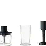 Electrolux E5HB2-8SS Frullatore a immersione Create 5 in acciaio Inox e accessori