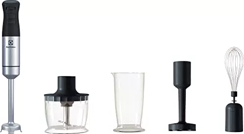Electrolux E5HB2-8SS Frullatore a immersione Create 5 in acciaio Inox e accessori