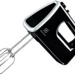 Electrolux EHM3310 Sbattitore a Mano, 450 W, Nero