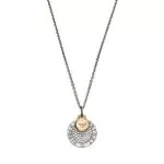Emporio Armani Collana in Argento Sterling da Donnaunghezza 450mm +/- 5mm