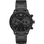 Emporio Armani Orologio Cronografo Dimensione Cassa 43 mm