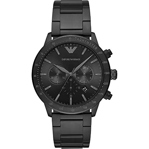 Emporio Armani Orologio Cronografo Dimensione Cassa 43 mm