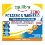 Equilibra Integratori Alimentari, Potassio e Magnesio Zero