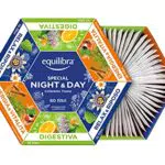 Equilibra Integratori Alimentari Tisane, Cofanetto Night & Day Tisane Collection