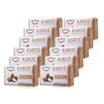 Equilibra Karité Sapone 100% vegetale, 100 g, Pacco da 12
