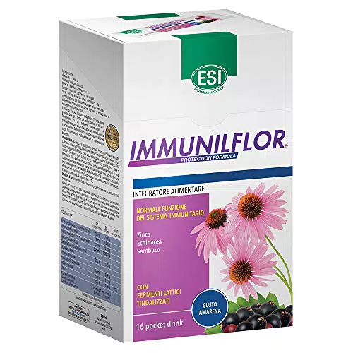 ESI Immuniflor - 16 Pocket Drink, confezione da 1