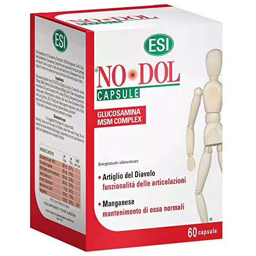 Esi No Dol - Integratore Alimentare per dolori articolari e muscolari