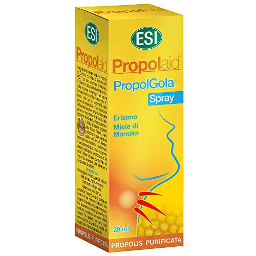 Esi Propolgola Spray con Miele di Mannuka Integratore Alimentare - 20 ml