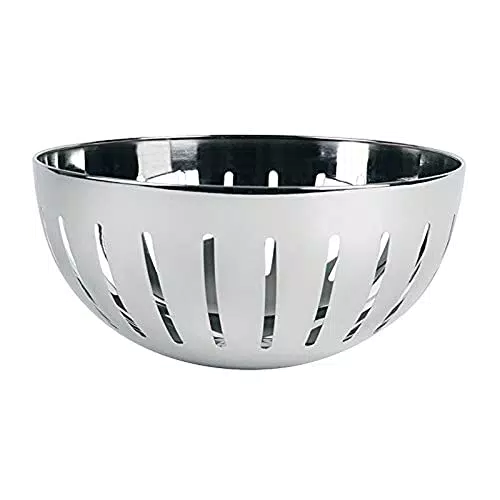 Excelsa 47606 Cestino, Acciaio Inossidabile, Argento