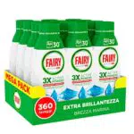 Fairy Detersivo Lavastoviglie  Gel Liquido, Confezione da 12 Bottiglie