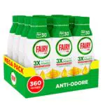 Fairy Detersivo Lavastoviglie Gel Liquido, 360 Lavaggi