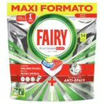 Fairy Pastiglie Lavastoviglie Platinum Plus - 54 Lavaggi - 1 confezione da 54 lavaggi - Anti-Opaco