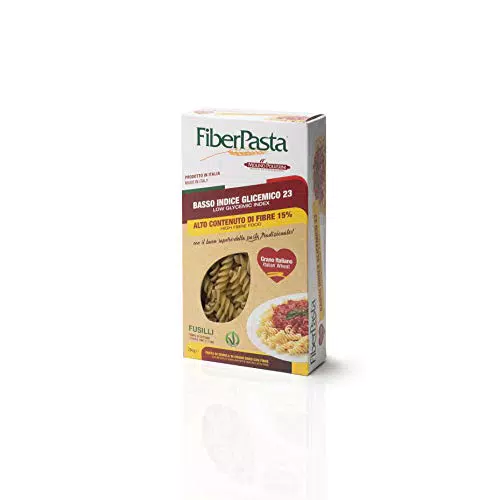 FIBERPASTA Fusilli - 250 Gr