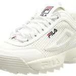 Fila Disruptor Mesh Wmncarpe da Ginnastica Donna, Bianco