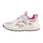 Fila Flashbase Wmncarpe da Corsa Donna, White Peach Whip