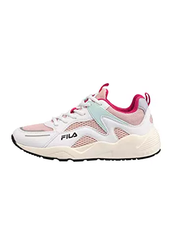 Fila Flashbase Wmncarpe da Corsa Donna, White Peach Whip