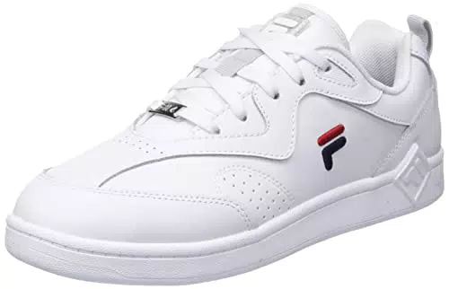 Fila MSL Tennis Wmncarpe da Ginnastica Donna, Bianco