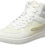Fila Noclaf CB Mid Wmncarpe da Ginnastica Donnaarshmallow