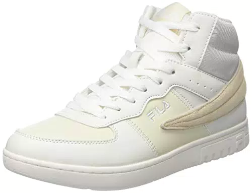 Fila Noclaf CB Mid Wmncarpe da Ginnastica Donnaarshmallow