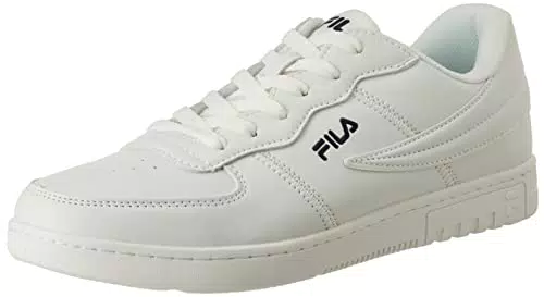 Fila NOCLAF Lowcarpe da Ginnastica Uomo, Bianco