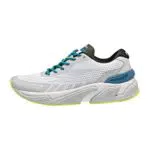 Fila Racewaycarpe da Corsa Uomo, Grigio Violetto Safety Yellow Blue Coral