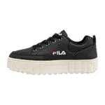 Fila Sandblast R Wmncarpe da Ginnastica Donna, Nero
